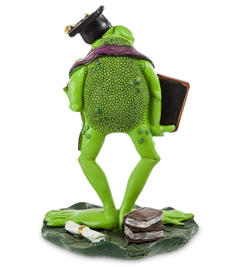 RV-300 Фигурка лягушка «Выпускник» (W.Stratford)