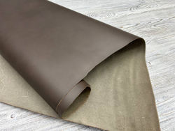 Vacchetta Grey Oliva (1,0-1,2мм), цв. Оливковый, натуральная кожа