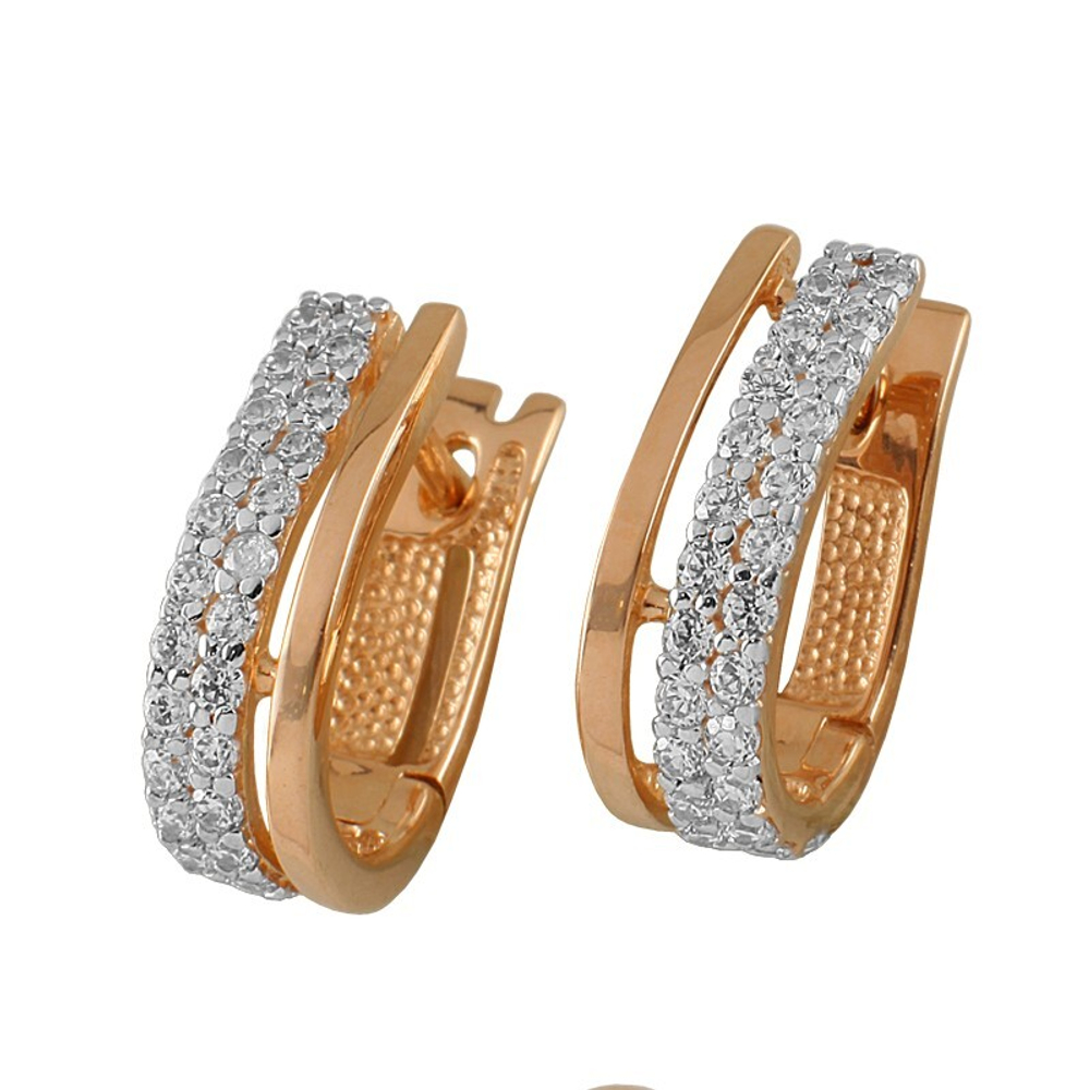 Серьги из золота 585 пробы