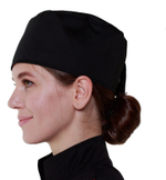 Шапочка повара «Таблетка» чёрная