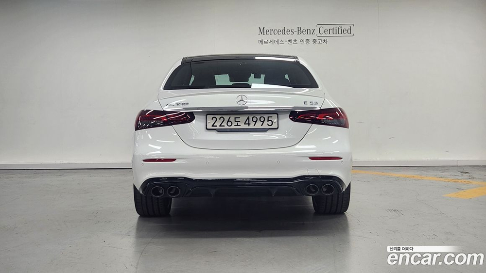 Mercedes-Benz E-Class W213 E53 AMG 4MATIC+ (12.2022)