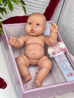 Кукла BERJUAN виниловая 50см Chubby Baby (20009)