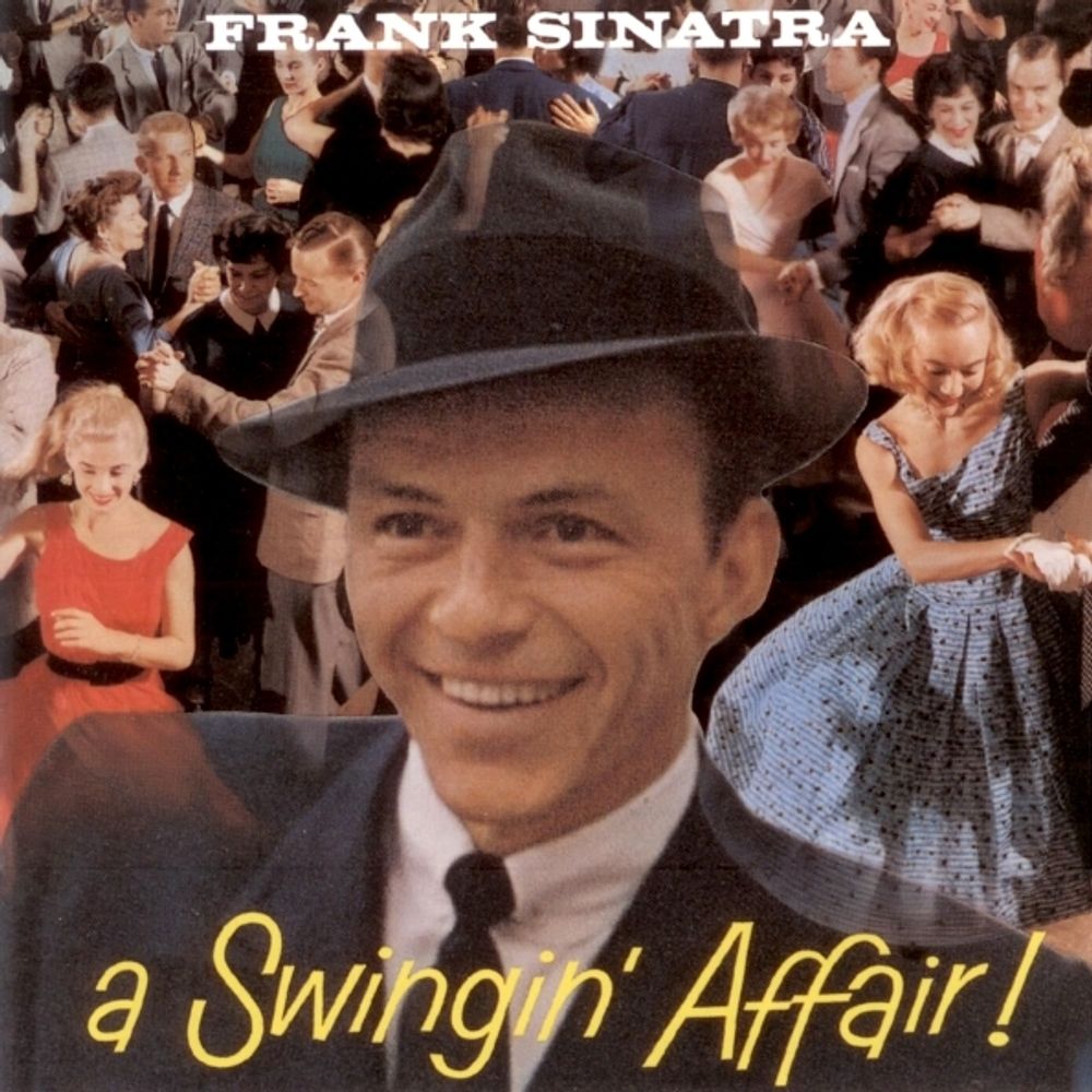 Frank Sinatra / A Swingin&#39; Affair! (LP)