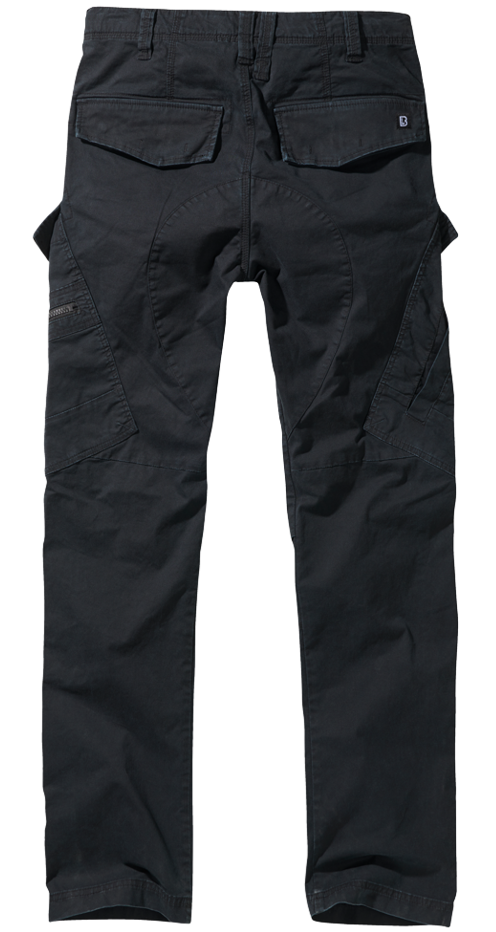 Brandit ADVEN SLIM FIT PANTS black