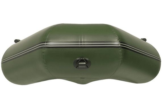 Надувная лодка Фрегат 280 ЕК зеленая