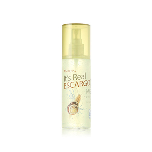 Гель-спрей для лица с экстрактом улитки FarmStay It's Real Gel Mist Escargot 120мл