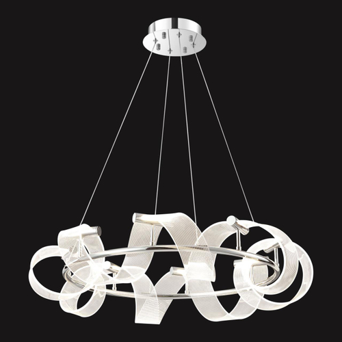 Люстра подвесная LUSSOLE KNOX LSP-7416