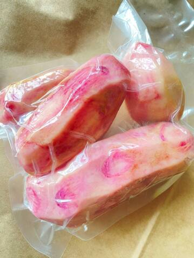 Картофель чищеный сорта Сюрприз