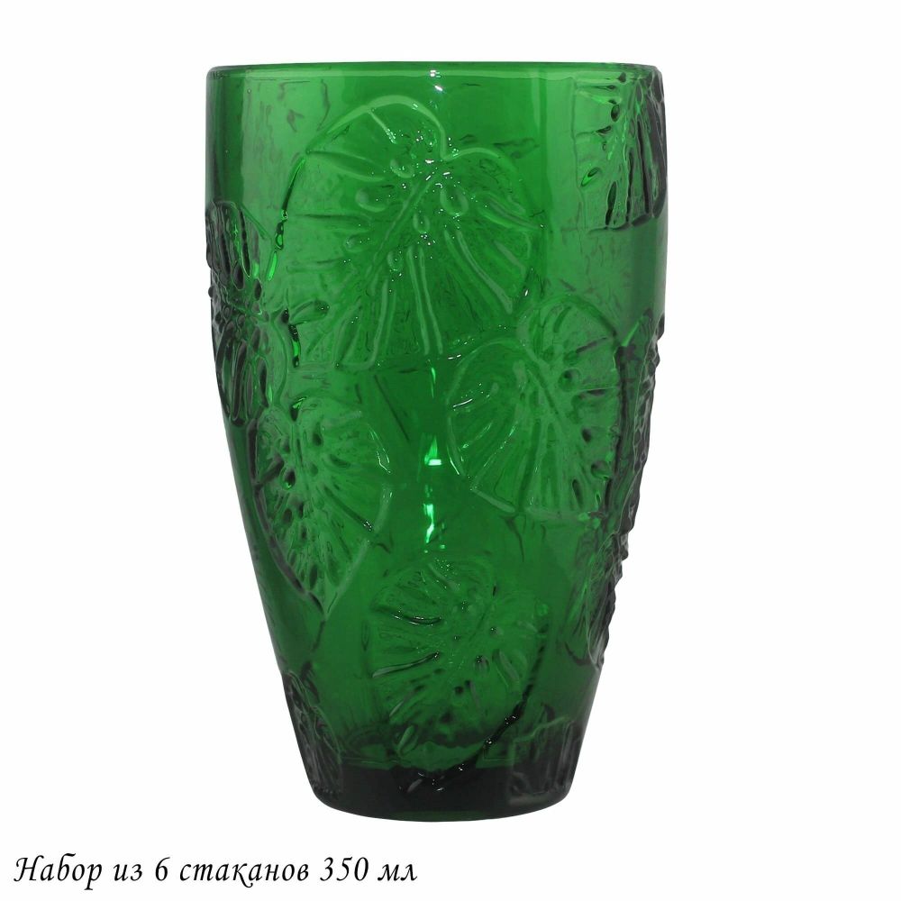 Lenardi 583-034 Набор из 6 стаканов 350 мл в под.уп.(х4)Стекло