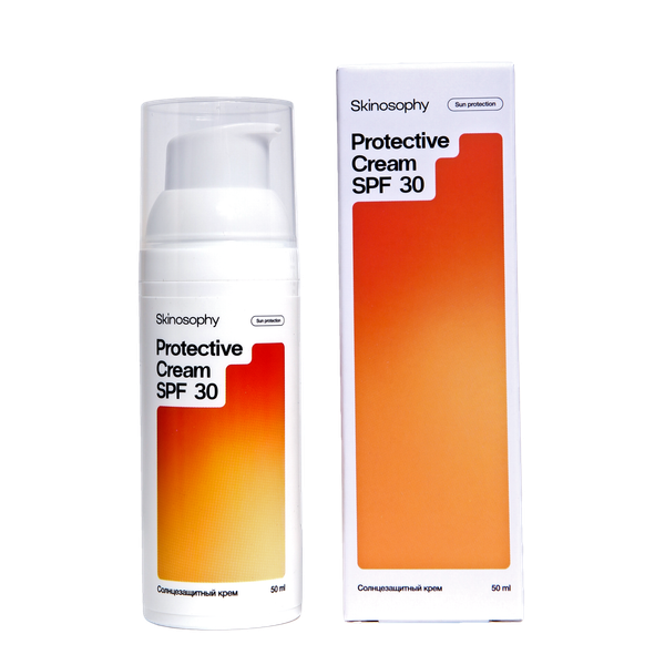 Солнцезащитный крем SPF 30 Skinosophy, 50 мл