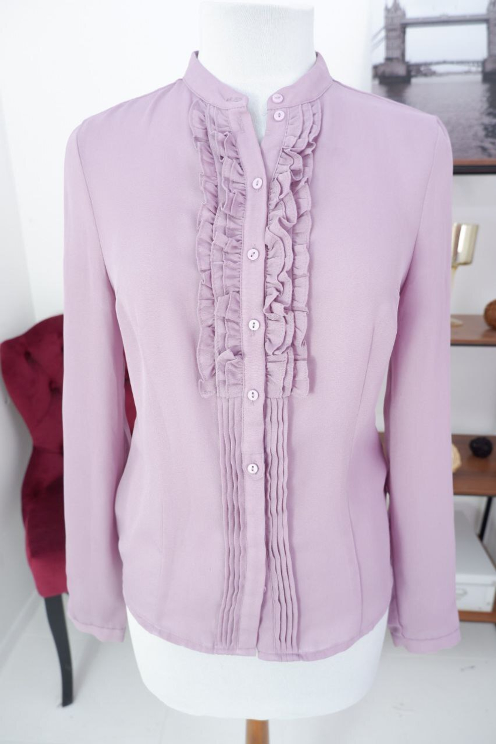 Блузка Incity пудровая 44 размер