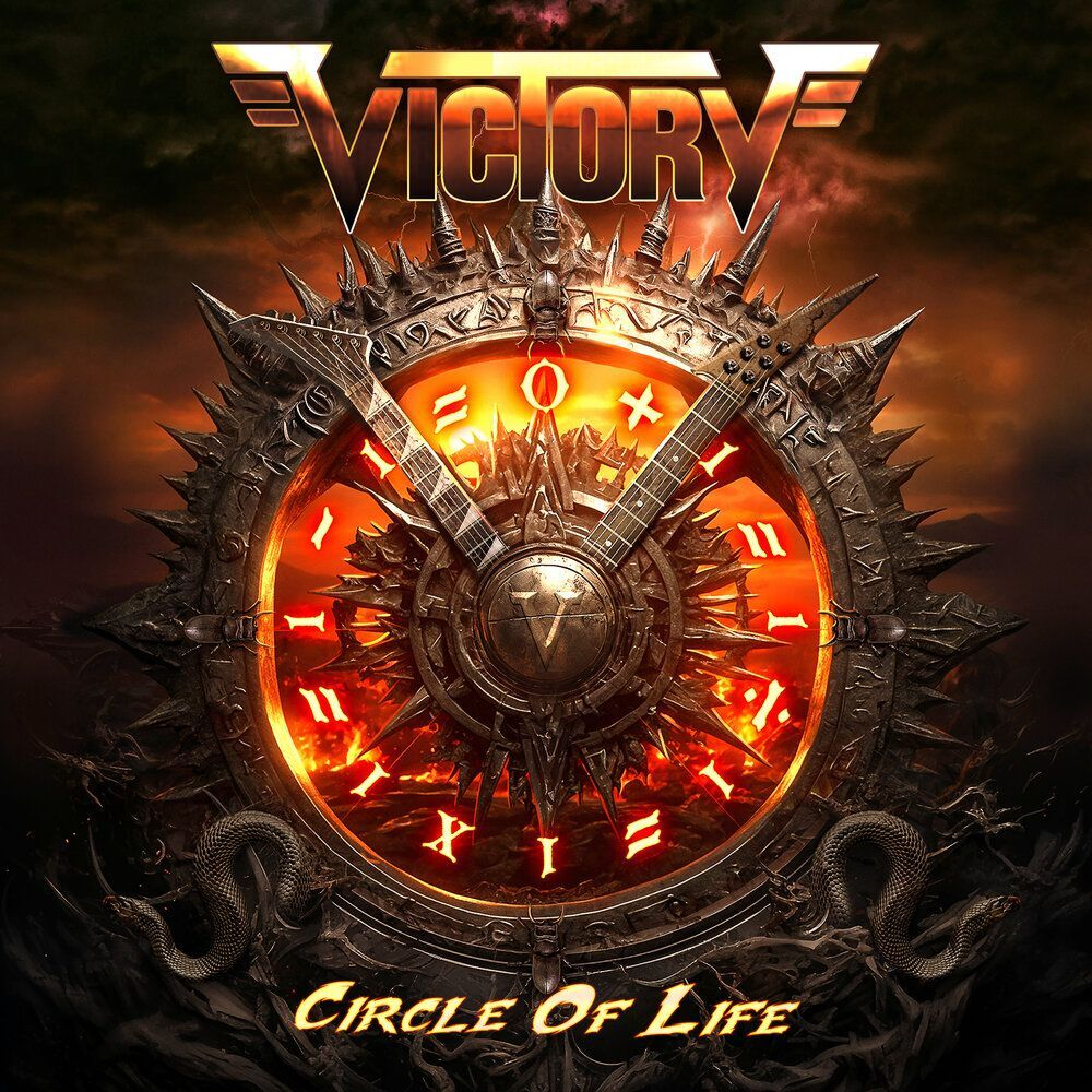 VICTORY Circle Of Life 2024, heavy metal, hard rock, музыкальный компакт диск