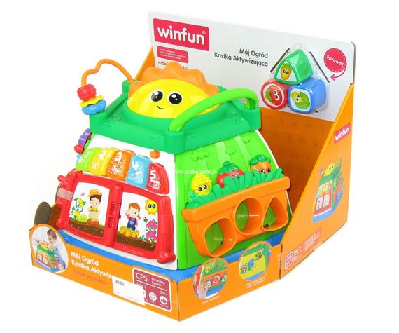 Lil&#39; Greenthumb Activity Cube