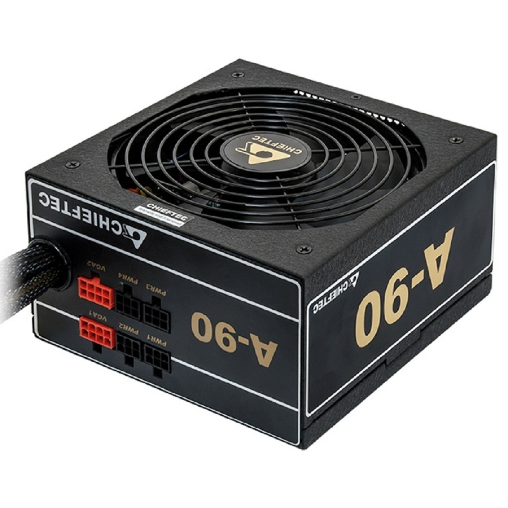 Блок питания Chieftec 750W RTL [GDP-750C] (A-90 ATX2.3 / EPS12V 230V CabMan)