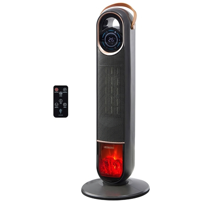 Тепловентилятор Leonord LPTC-6007K, эффект камина