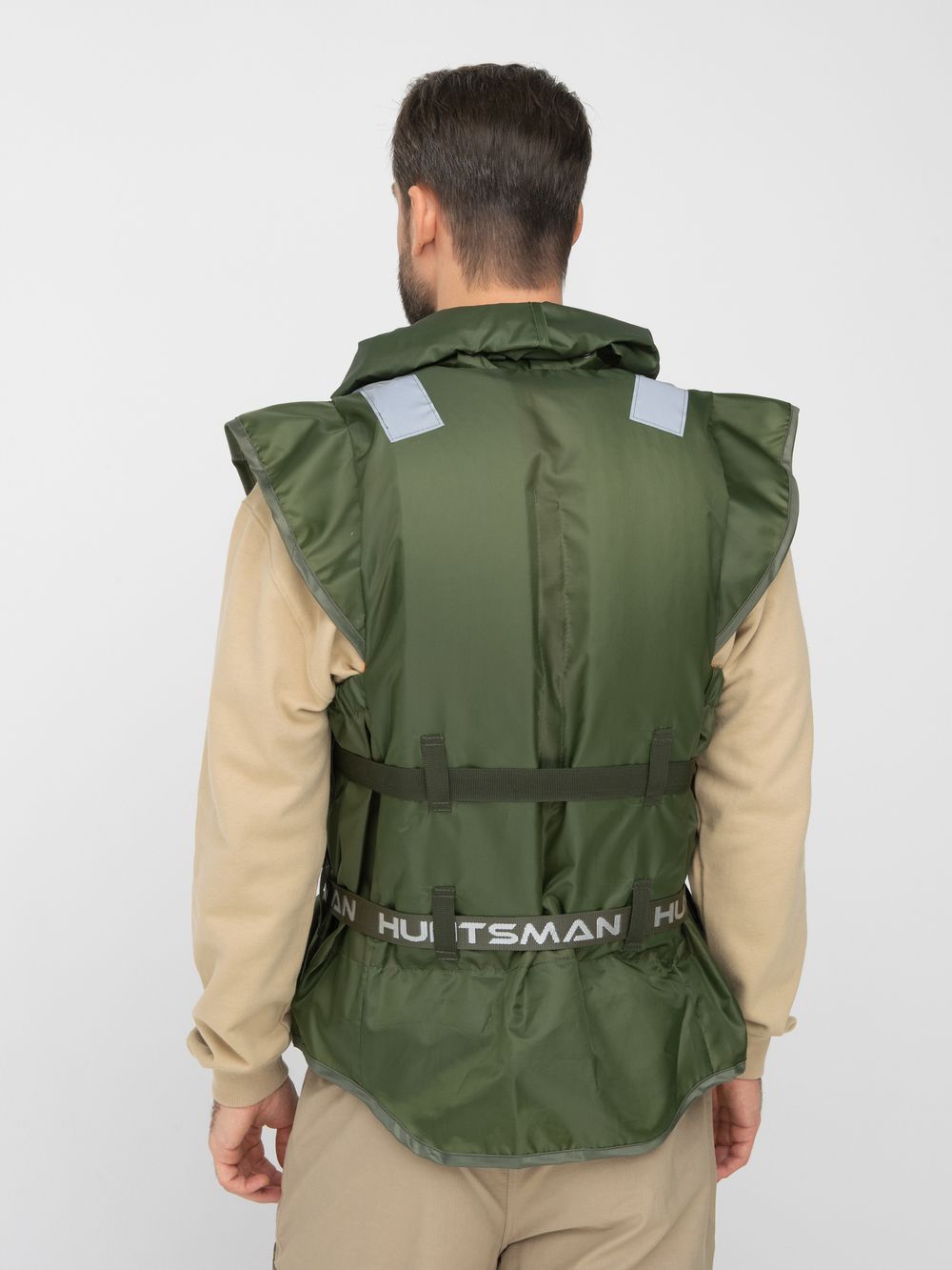 Жилет спасательный Shark ткань Оксфорд цвет Хаки