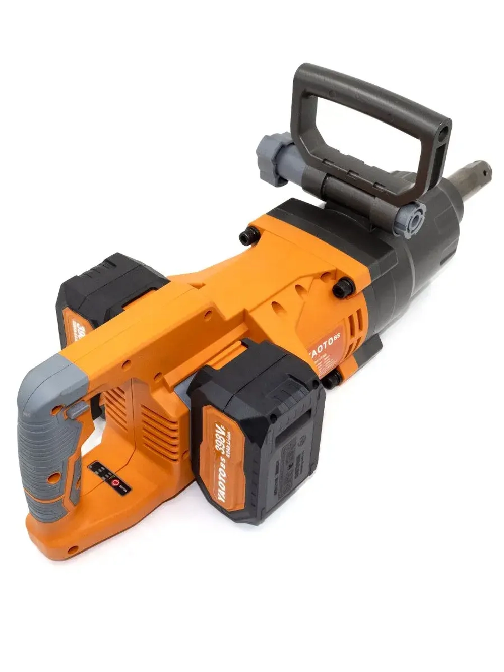 Гайковерт ударный грузовой YAOTO BS 4500 Н·м аккумуляторный 398VF 8.0Ah, квадрат 1", бесщеточный, 5200 уд/мин