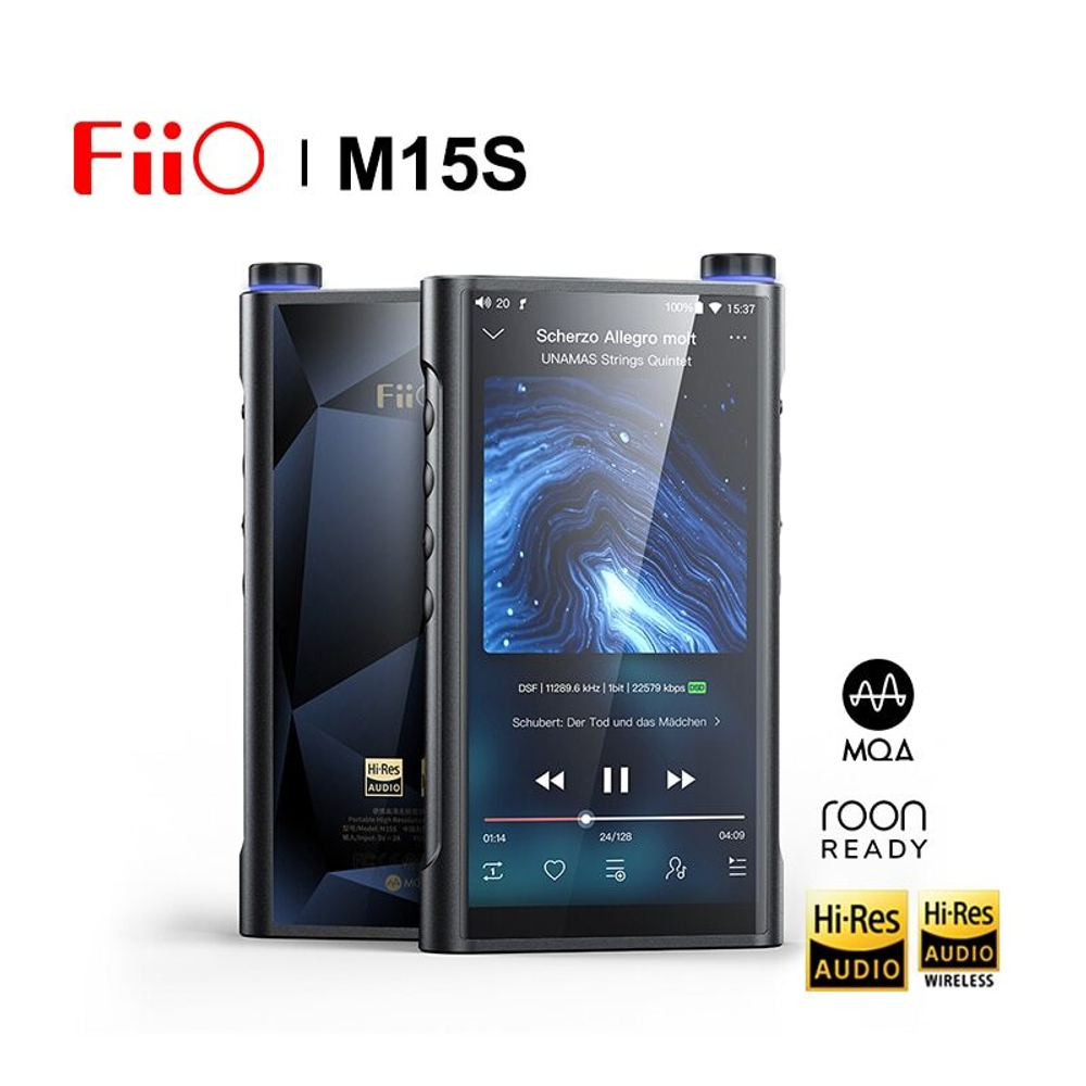 Плеер FIIO M15s