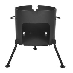 Печь - очаг под казан 22л