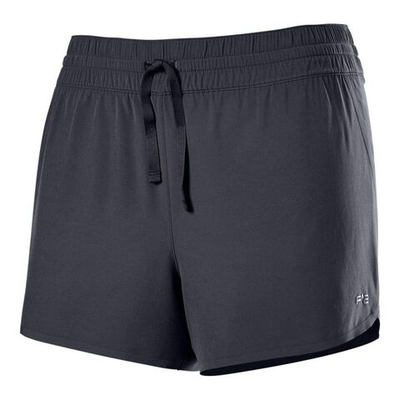 Женские Шорты теннисные Wilson W F2 Bonded 3.5 Short - ebony