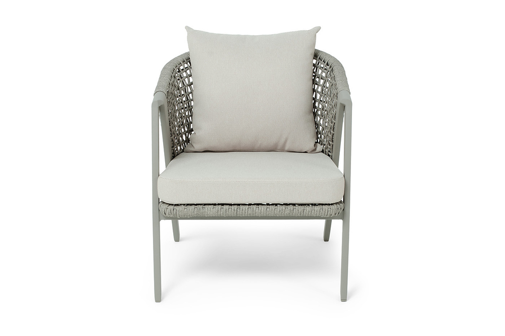 "Амстердам" комплект садовый для лаунж-зоны, цвет серый