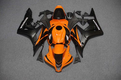 Cbr600rr Black Orange