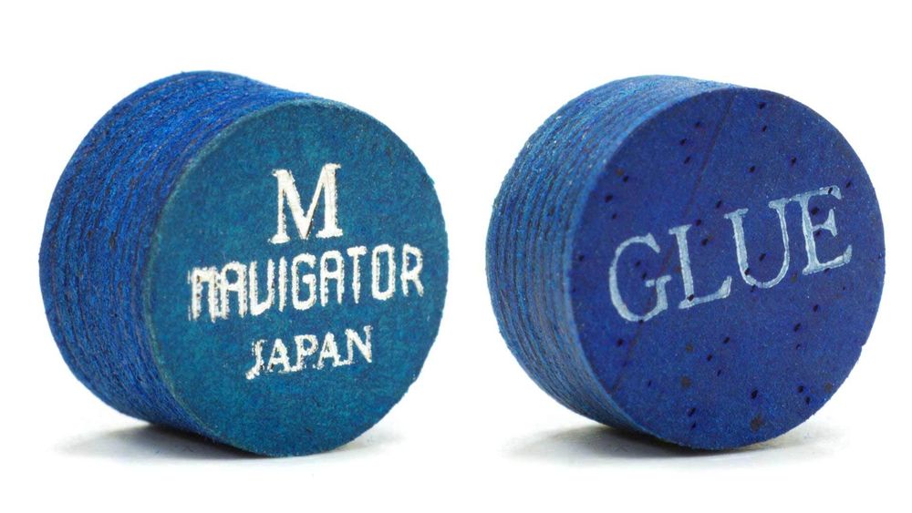 Наклейка для кия &quot;Navigator Blue Impact&quot; (M) 11мм