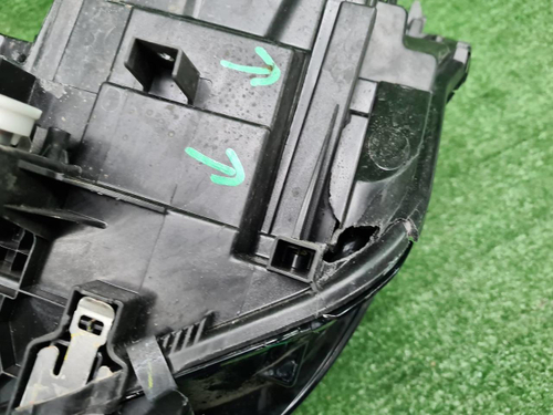 Битая Фара правая BMW X5 G05 X6 G06 (18-23) Laser