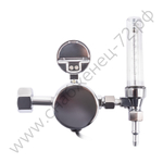 Регулятор расхода газа У-30/АР-40-1P-36В (универсальный, 1 манометр, подогреватель)