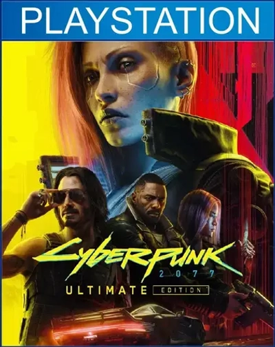 Cyberpunk 2077: Ultimate Edition (+ DLC Phantom Liberty)PS5