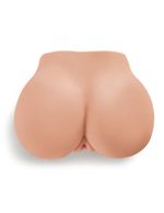 Вагина-полуторс Dirty Talk Interactive Fuck Me Silly (Цвет: телесный)