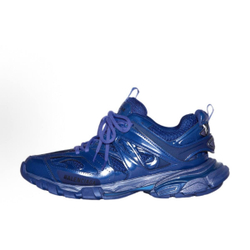 Balenciaga Track 1 Metallic Blue