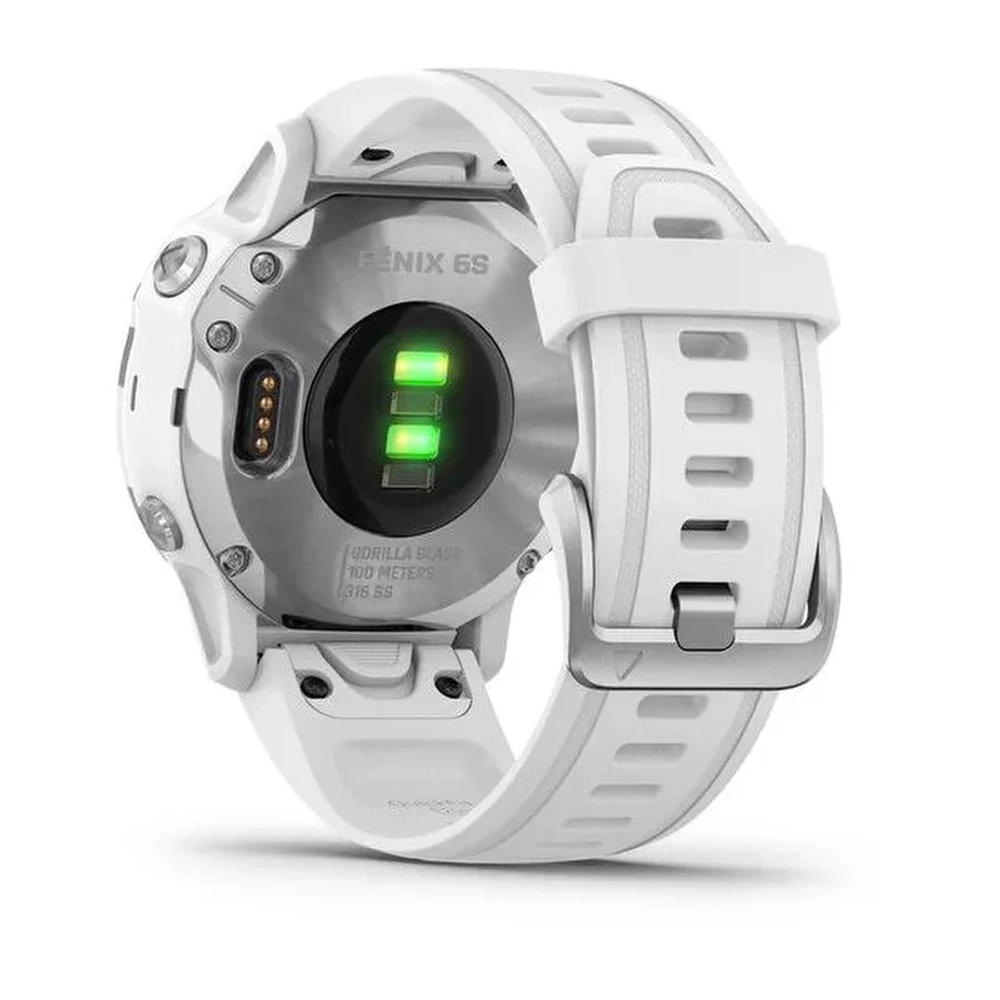 Смарт-часы Garmin Fenix 6s, белый, 010-02159-00
