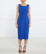 Платье Demboka BOSS BLACK - темно-голубой(50488425)