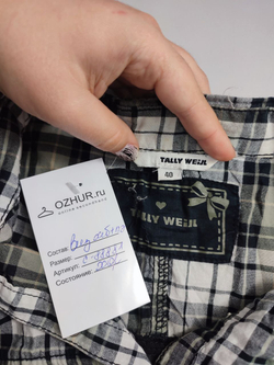 Блузка Tally Weijl легкая 40 размер