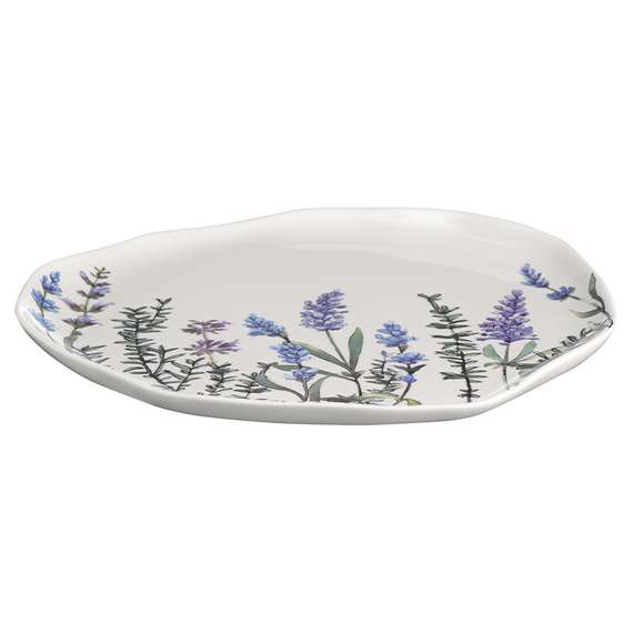 Набор тарелок floral, D26 см, 2 шт.