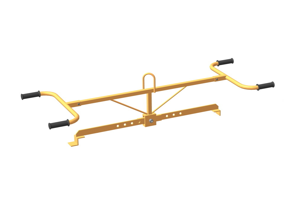 Захват для бордюрного камня продольный ЗПЛ 200кг