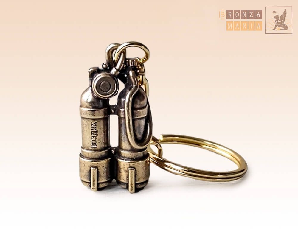 брелок Баллоны для дайвинга большие