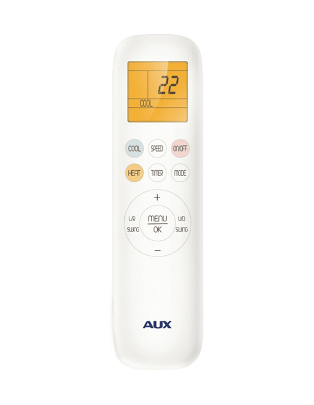 Инверторная сплит-система AUX Basic ASW-H07A4/СB-R2DI/AS-H07A4/СB-R2DI