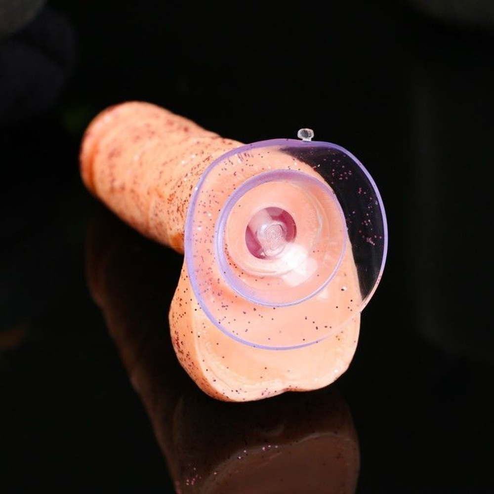 Фигурное мыло Для сильных и независимых - 13 см. (Цвет: телесный)