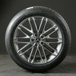 КОВАНЫЕ ДИСКИ в заводском стиле и параметрах для Mercedes S class W223 OEM Мерседес