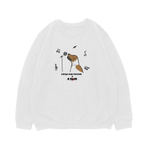 Свитшот "Джек Рассел поёт"