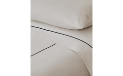 Простыня Zara Home сатин, хлопок 100%, однотонный, 6102/089 · арт. 6102/089-2