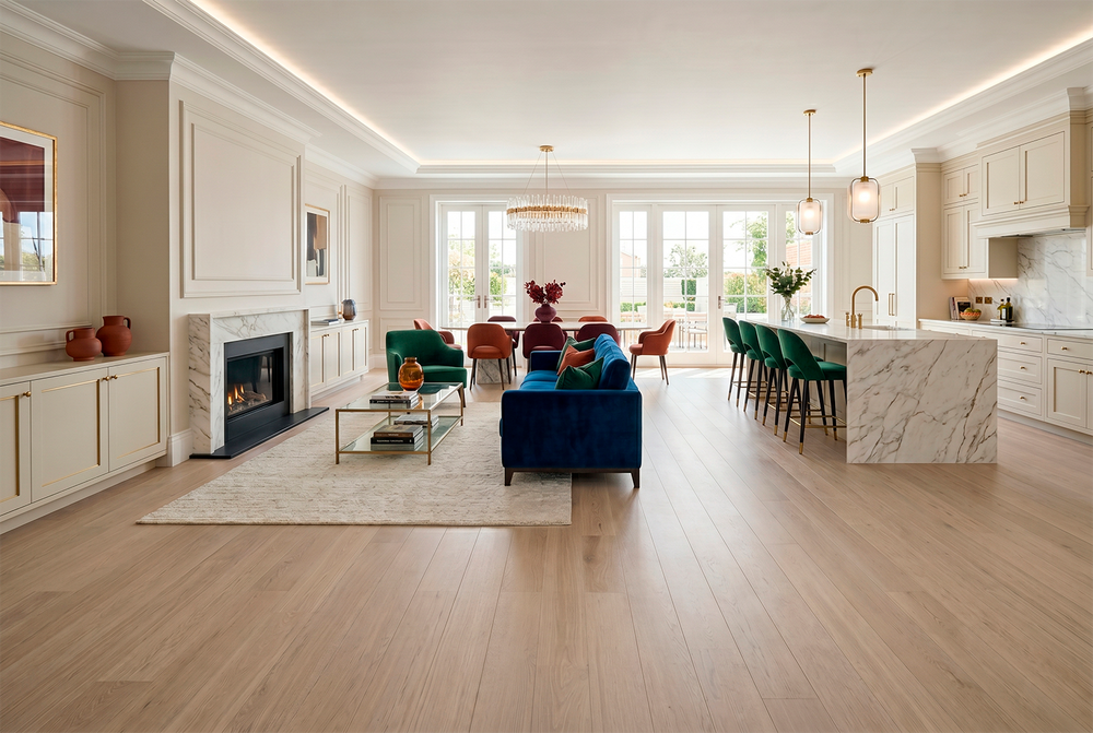 HDF Ламинат FLOORFORT Дуб Рочестер 24007-2