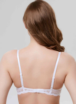 Пуш-ап бюстгальтер Snejanna с гладкими чашками (Размер: 85A) (Цвет: кофейный)