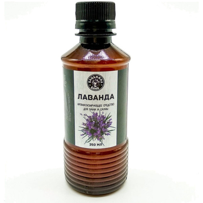 Ароматизатор ТМ «Бацькина баня», лаванда, 250 мл