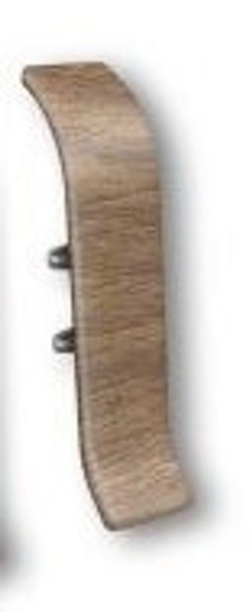 Соединитель для плинтуса 70мм "Идеал Классик", 281 Палисандр