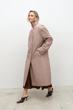 Плащ утепленный