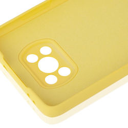 Чехол ROSCO для Poco X3 NFC;Poco X3 Pro оптом (арт. XM-PX3-NSRB-YELLOW)