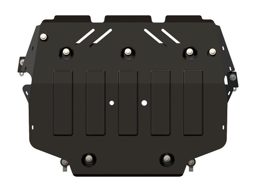 Защита картера и КПП Sheriff для Volkswagen Caddy III 2004-2015 арт.26.1885